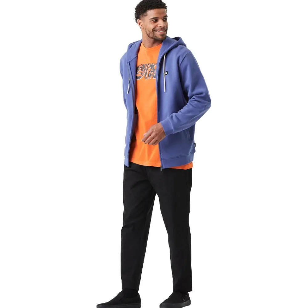 Sweat - Pull - Poncho<Picture Sweat Nihi Zip Hoodie Skipper Blue