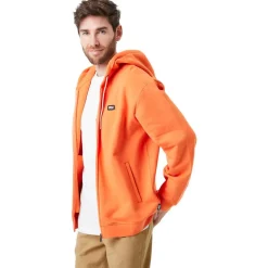 Best Sweat Nihi Zip Hoodie Dusty Orange Sweat - Pull - Poncho