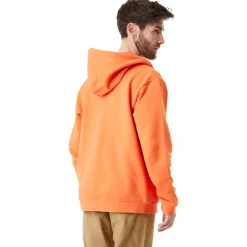 Best Sweat Nihi Zip Hoodie Dusty Orange Sweat - Pull - Poncho