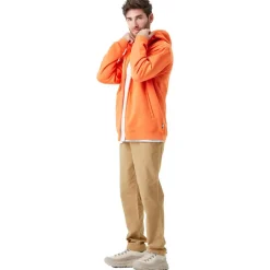 Best Sweat Nihi Zip Hoodie Dusty Orange Sweat - Pull - Poncho