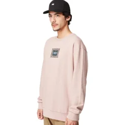 Sweat - Pull - Poncho<Picture Sweat Paipo Crew Woodrose