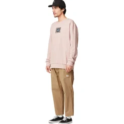 Sweat - Pull - Poncho<Picture Sweat Paipo Crew Woodrose