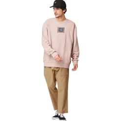 Sweat - Pull - Poncho<Picture Sweat Paipo Crew Woodrose