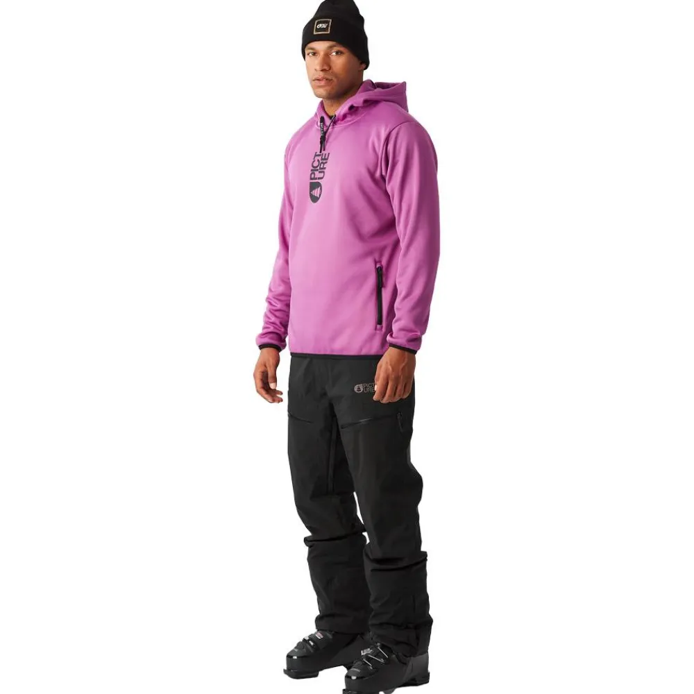 Sweat - Pull - Poncho<Picture Sweat Park Tech Bright Magenta