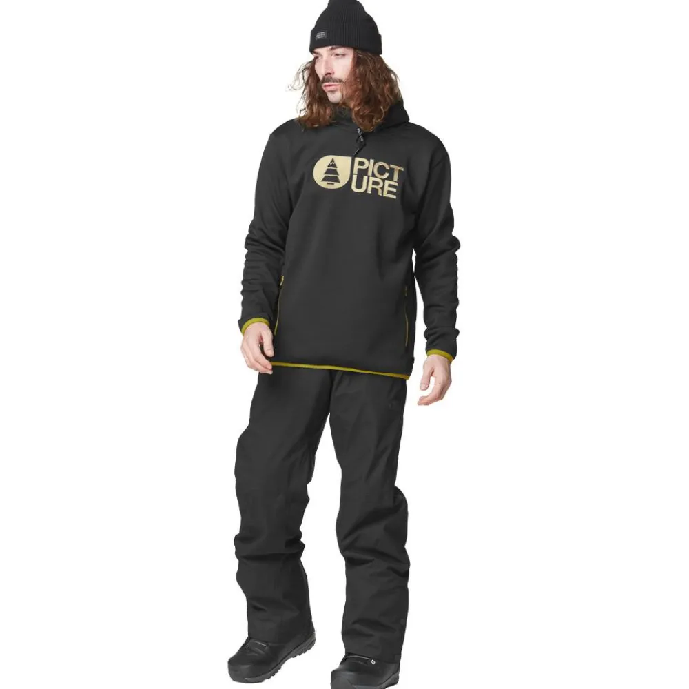 Outlet Sweat Park Tech Black Sweat - Pull - Poncho