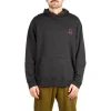 Best Sweat Picturide Hoodie Black Washed Sweat - Pull - Poncho
