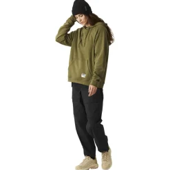 Sweat - Pull - Poncho<Picture Sweat Quenar Hoodie A Tobacco