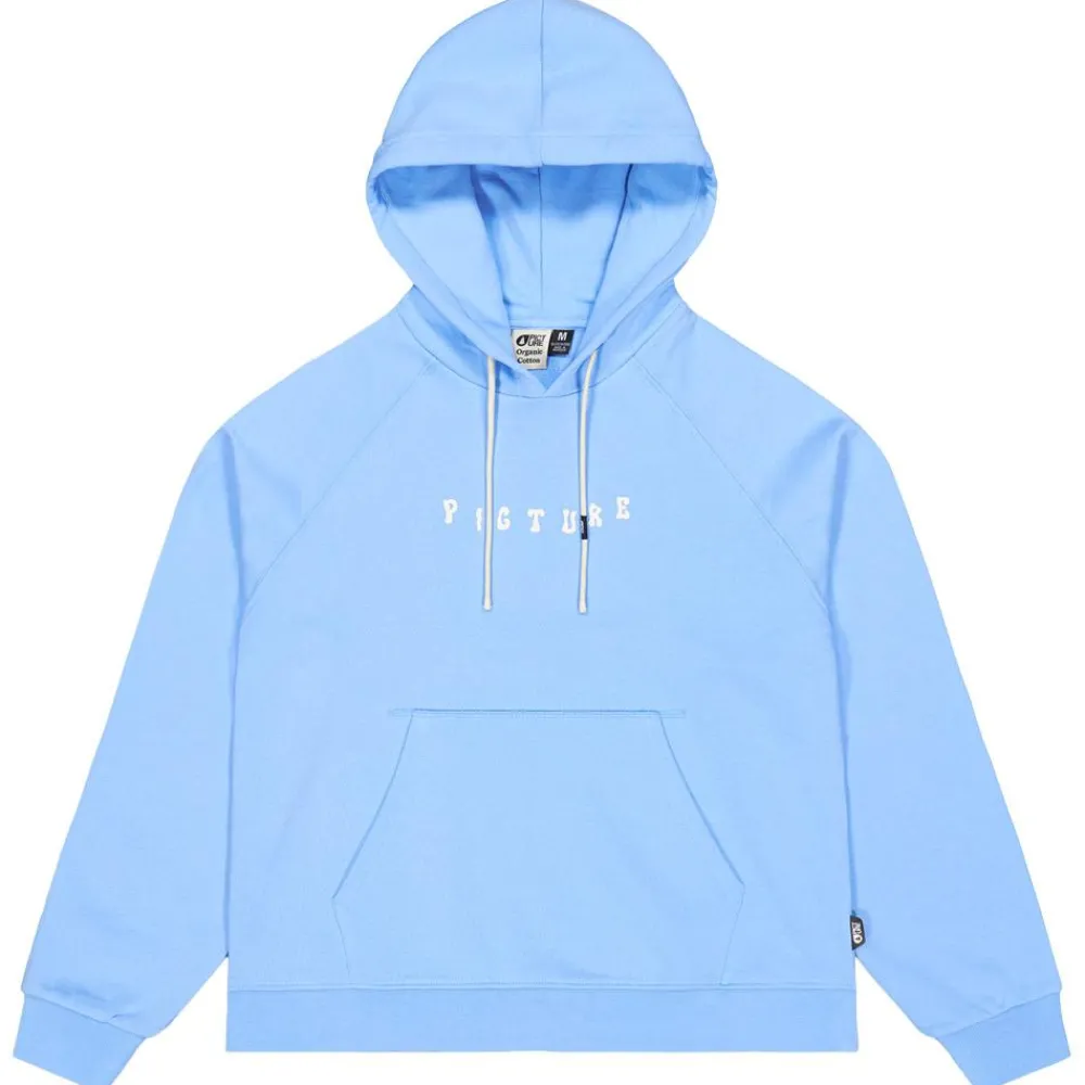 Hot Sweat Quenar Hoodie Vista Blue Sweat - Pull - Poncho