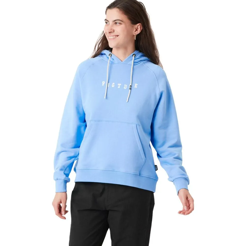 Hot Sweat Quenar Hoodie Vista Blue Sweat - Pull - Poncho