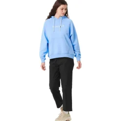 Hot Sweat Quenar Hoodie Vista Blue Sweat - Pull - Poncho