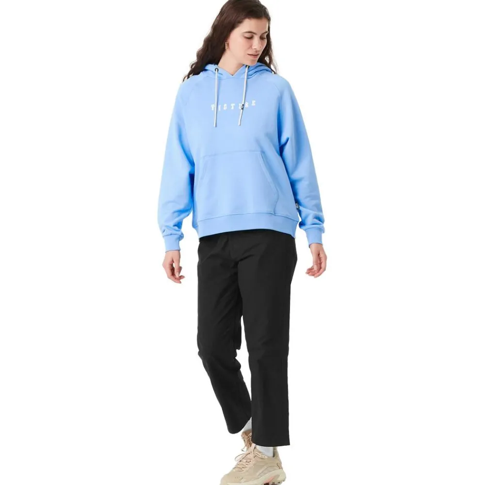 Hot Sweat Quenar Hoodie Vista Blue Sweat - Pull - Poncho