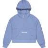 Best Sweat Quenda 1/2 Zip Stonewash Sweat - Pull - Poncho