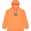 Discount Sweat Thru Eye Hoodie Dusty Orange Sweat - Pull - Poncho