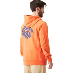 Discount Sweat Thru Eye Hoodie Dusty Orange Sweat - Pull - Poncho