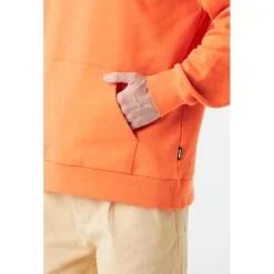 Discount Sweat Thru Eye Hoodie Dusty Orange Sweat - Pull - Poncho