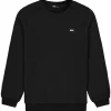 Sweat - Pull - Poncho<Picture Sweat Tofu Black