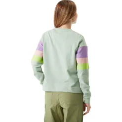 Sweat - Pull - Poncho<Picture Sweat Trisse Crew Cloudy Blue