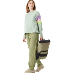 Sweat - Pull - Poncho<Picture Sweat Trisse Crew Cloudy Blue