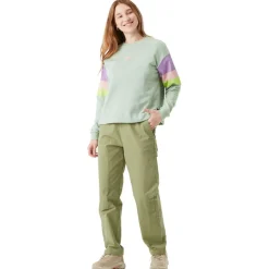 Sweat - Pull - Poncho<Picture Sweat Trisse Crew Cloudy Blue
