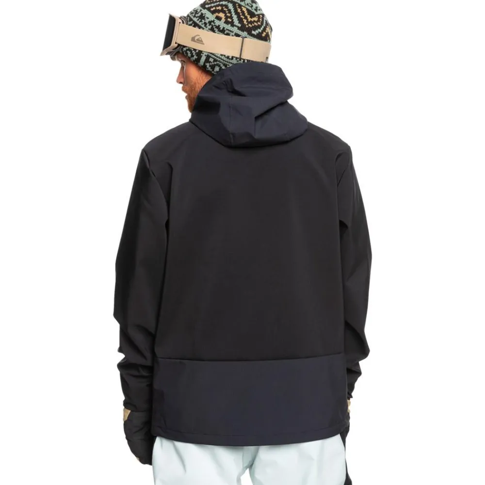 Sweat - Pull - Poncho<Quiksilver Sweat Live For The Ride True Black