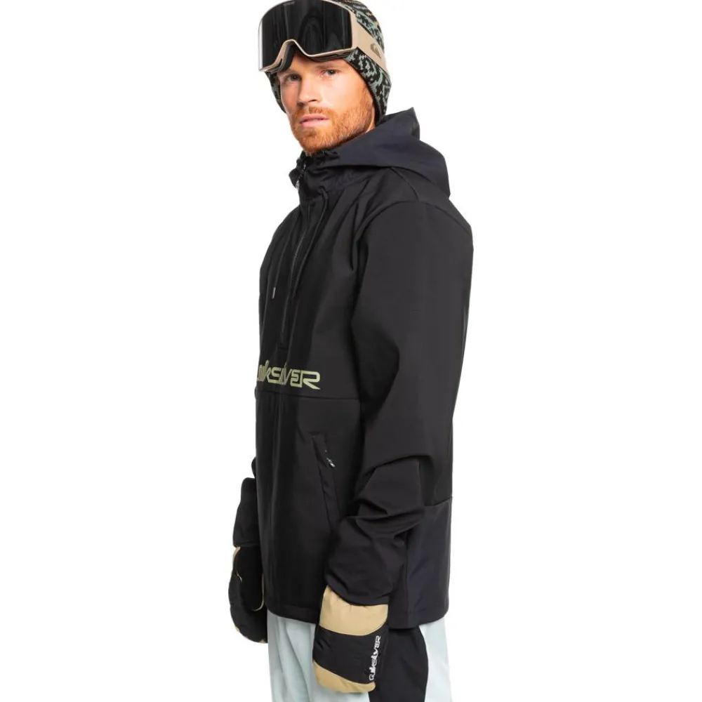 Sweat - Pull - Poncho<Quiksilver Sweat Live For The Ride True Black