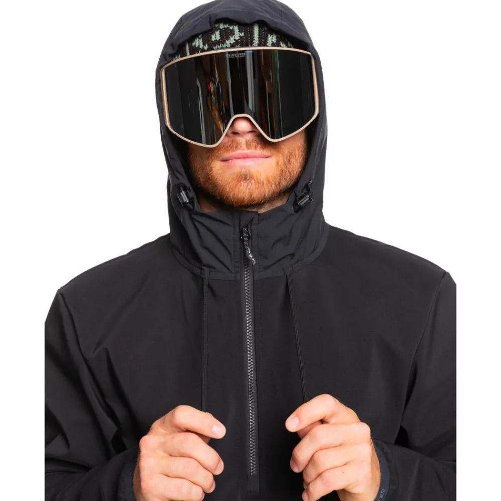 Sweat - Pull - Poncho<Quiksilver Sweat Live For The Ride True Black
