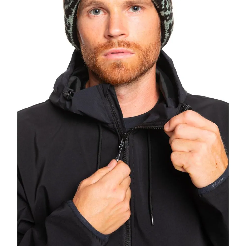 Sweat - Pull - Poncho<Quiksilver Sweat Live For The Ride True Black