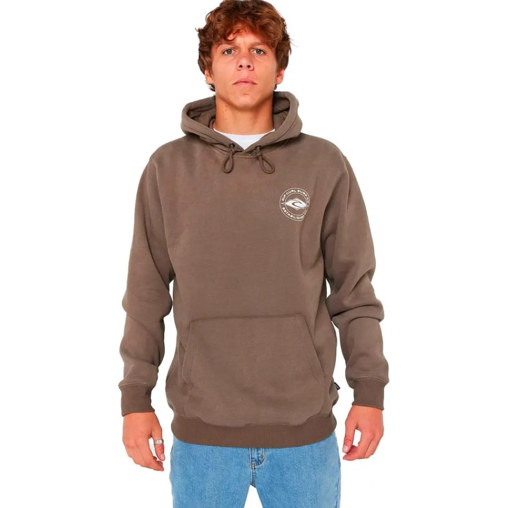Sweat - Pull - Poncho<Rip Curl Sweat Staple Hood Rock