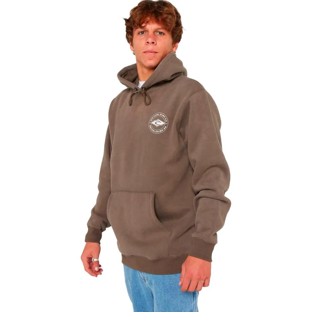 Sweat - Pull - Poncho<Rip Curl Sweat Staple Hood Rock