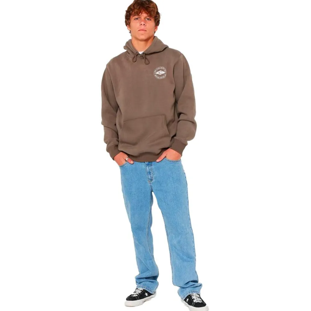 Sweat - Pull - Poncho<Rip Curl Sweat Staple Hood Rock
