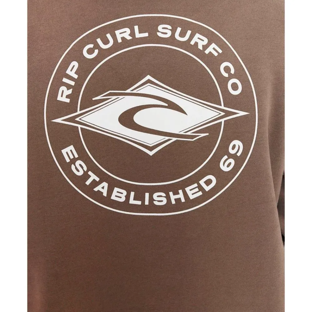 Sweat - Pull - Poncho<Rip Curl Sweat Staple Hood Rock