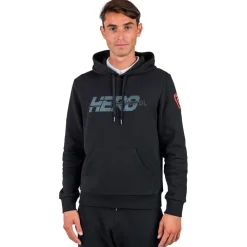 Discount Sweat New Hero Hoodie Black Sweat - Pull - Poncho