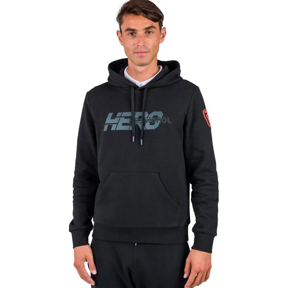 Discount Sweat New Hero Hoodie Black Sweat - Pull - Poncho