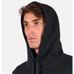 Discount Sweat New Hero Hoodie Black Sweat - Pull - Poncho