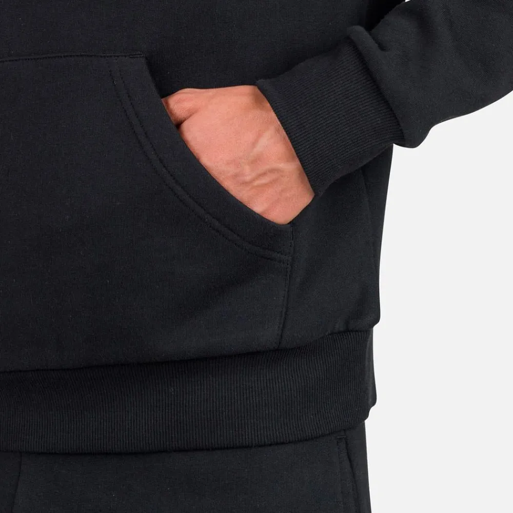 Discount Sweat New Hero Hoodie Black Sweat - Pull - Poncho