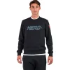 Sweat New Hero Crew Neck Black Sweat - Pull - Poncho