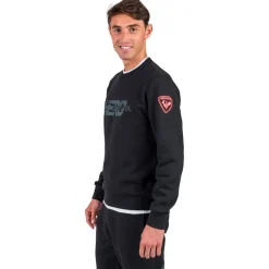 Sweat New Hero Crew Neck Black Sweat - Pull - Poncho
