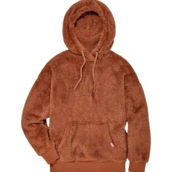 Clearance Sweat Loyra Sherpa Cedar Bark Sweat - Pull - Poncho