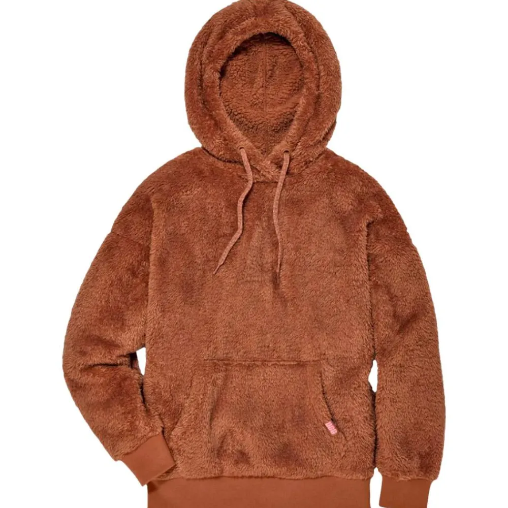 Clearance Sweat Loyra Sherpa Cedar Bark Sweat - Pull - Poncho