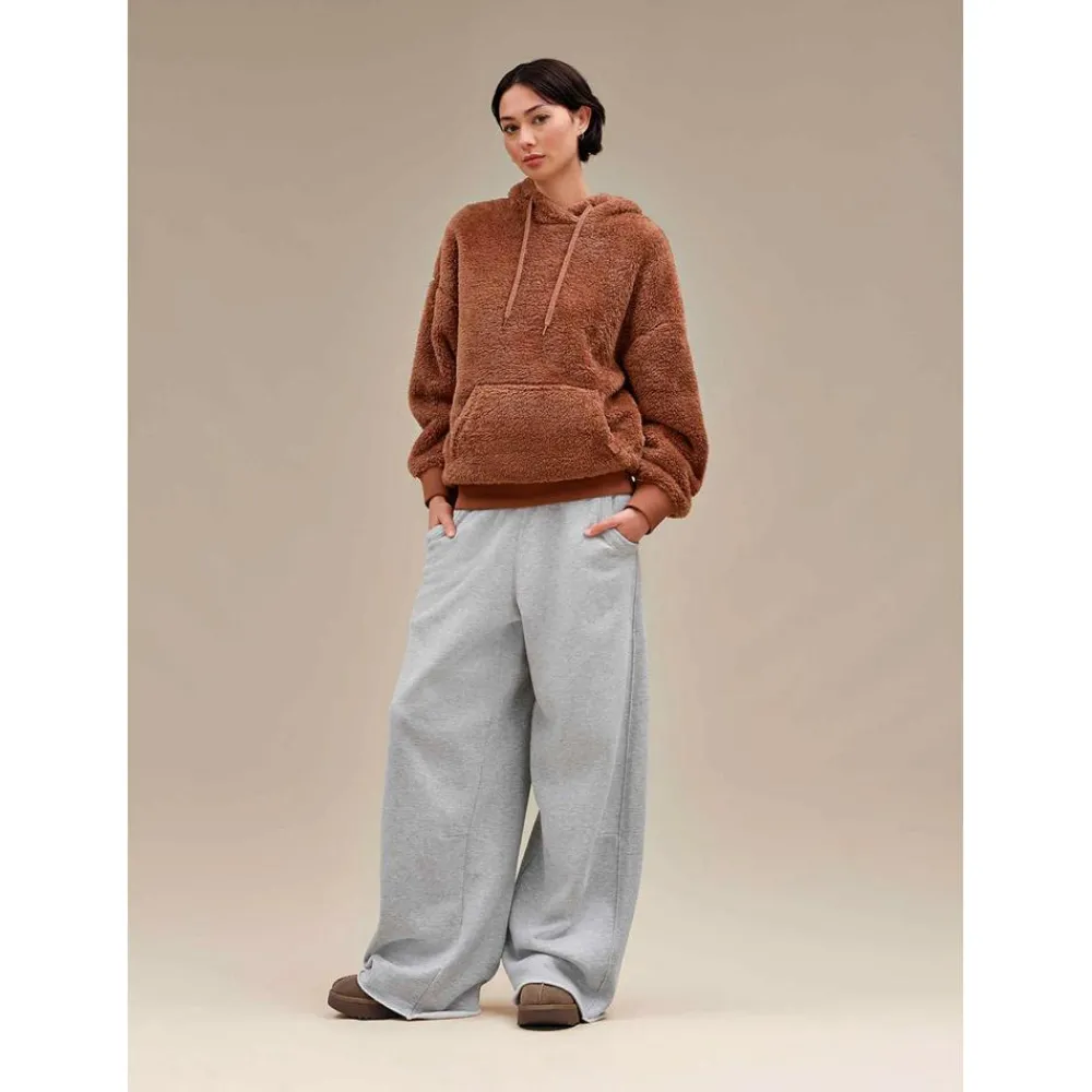 Clearance Sweat Loyra Sherpa Cedar Bark Sweat - Pull - Poncho