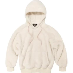 Sweat - Pull - Poncho<UGG Sweat Loyra Sherpa Cream