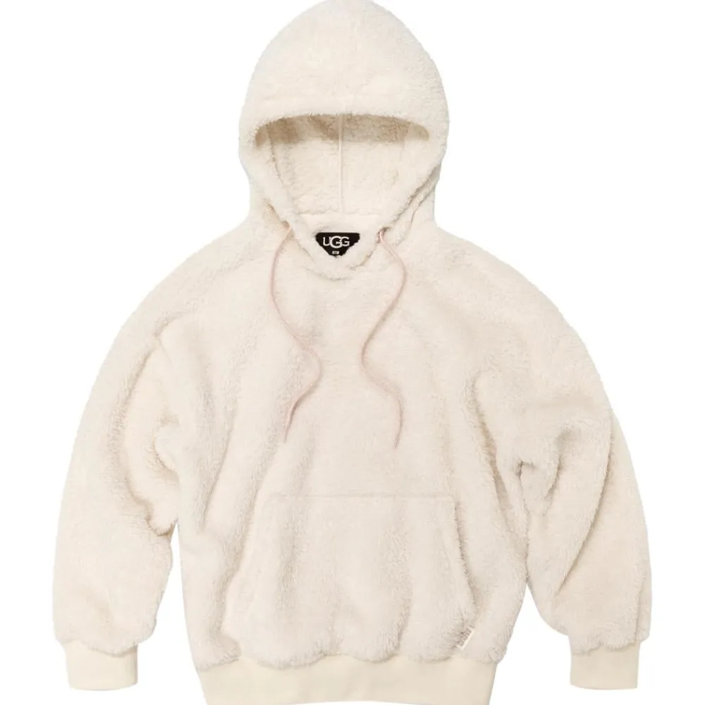 Sweat - Pull - Poncho<UGG Sweat Loyra Sherpa Cream