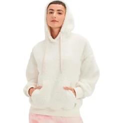 Sweat - Pull - Poncho<UGG Sweat Loyra Sherpa Cream