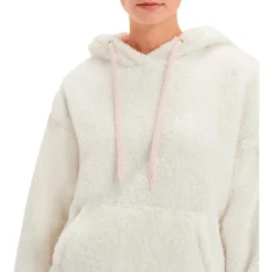 Sweat - Pull - Poncho<UGG Sweat Loyra Sherpa Cream