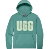 Sweat - Pull - Poncho<UGG Sweat Rey Fuzzy Logo Deep Ice