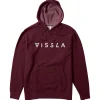 Discount Sweat Combo Hood Burgundy Sweat - Pull - Poncho