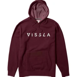 Discount Sweat Combo Hood Burgundy Sweat - Pull - Poncho