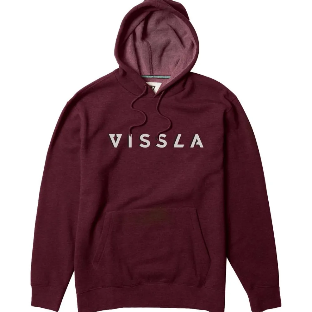 Discount Sweat Combo Hood Burgundy Sweat - Pull - Poncho