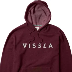 Discount Sweat Combo Hood Burgundy Sweat - Pull - Poncho