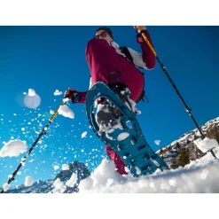 Raquettes À Neige<TSL Symbioz Hyperflex Access  +  Country Alu 3 Light Auvergne 63-135Cm Black Yellow
